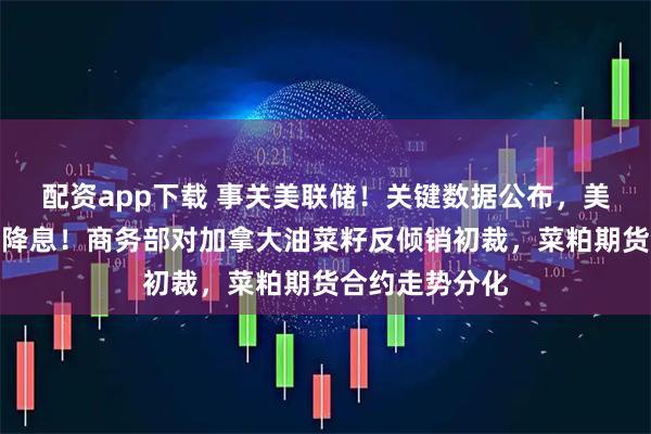 配资app下载 事关美联储！关键数据公布，美财长力挺大幅降息！商务部对加拿大油菜籽反倾销初裁，菜粕期货合约走势分化